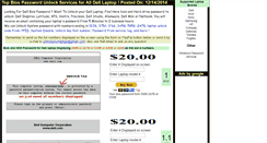 Desktop Screenshot of dell-bios-password.biospro.com