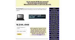 Desktop Screenshot of hp-netbook-bios-password.biospro.com