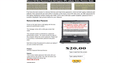 Desktop Screenshot of dell-backdoor-password.biospro.com