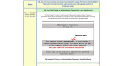 Desktop Screenshot of dell-primary-password.biospro.com