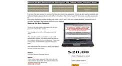 Desktop Screenshot of dell-master-password.biospro.com