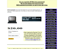 Tablet Screenshot of hp-mini-bios-password.biospro.com